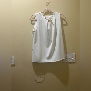 Calvin Klein White Blouse
